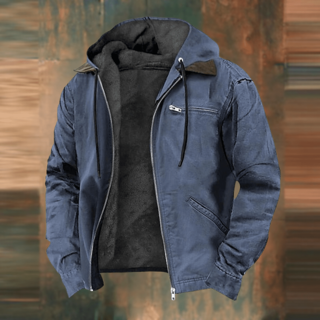 Arthuro™ – Giacca con cappuccio autunnale da uomo