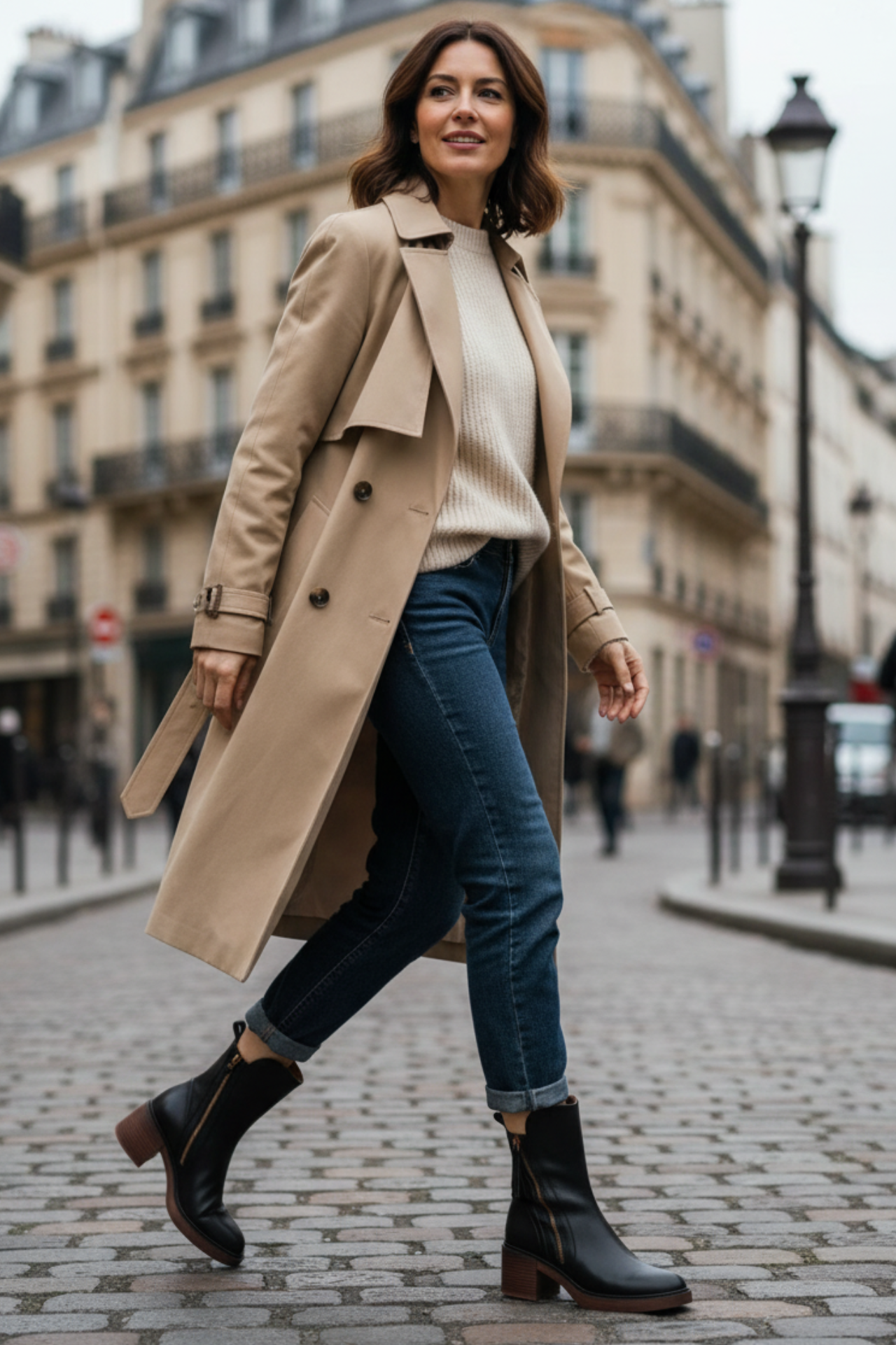 Garciella™ – Stivaletti chic in pelle