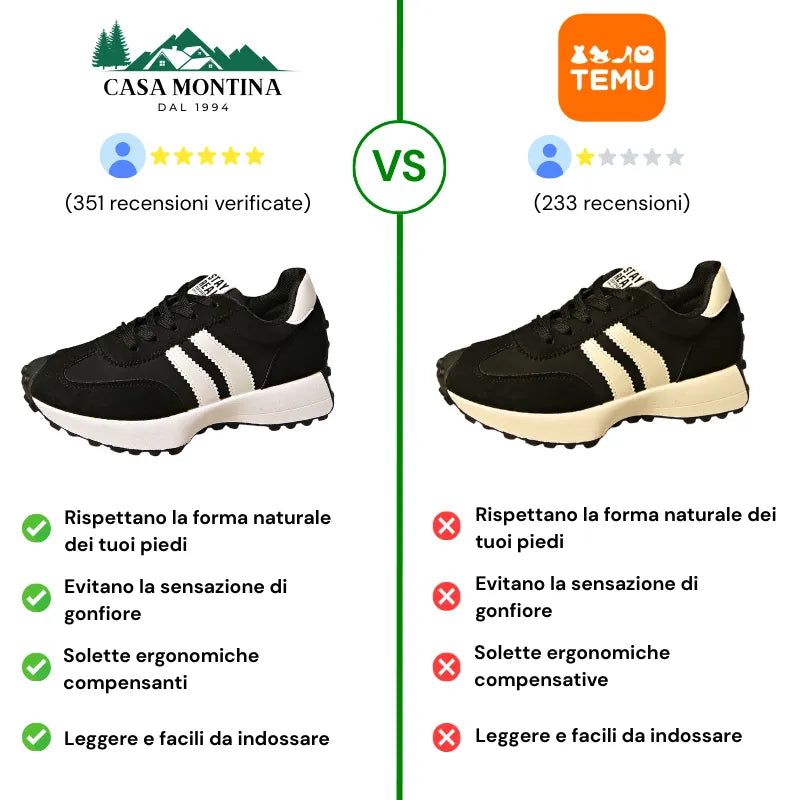 PodiaFit™ - Sneakers ortopediche da donna