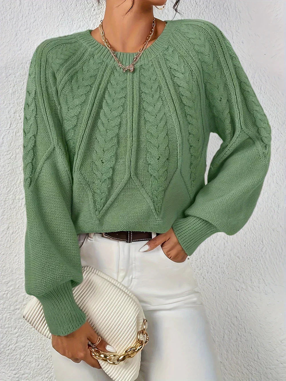 Zénaïde – Maglione elegante e caldo