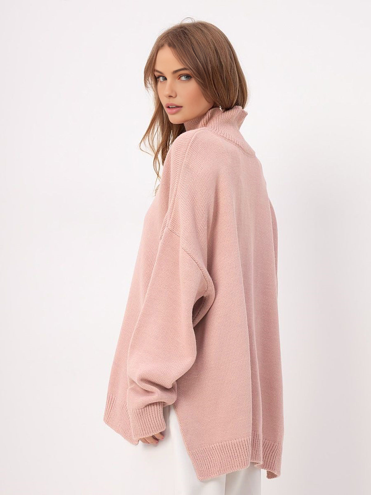 Élodie™ – Maglione oversize a collo alto