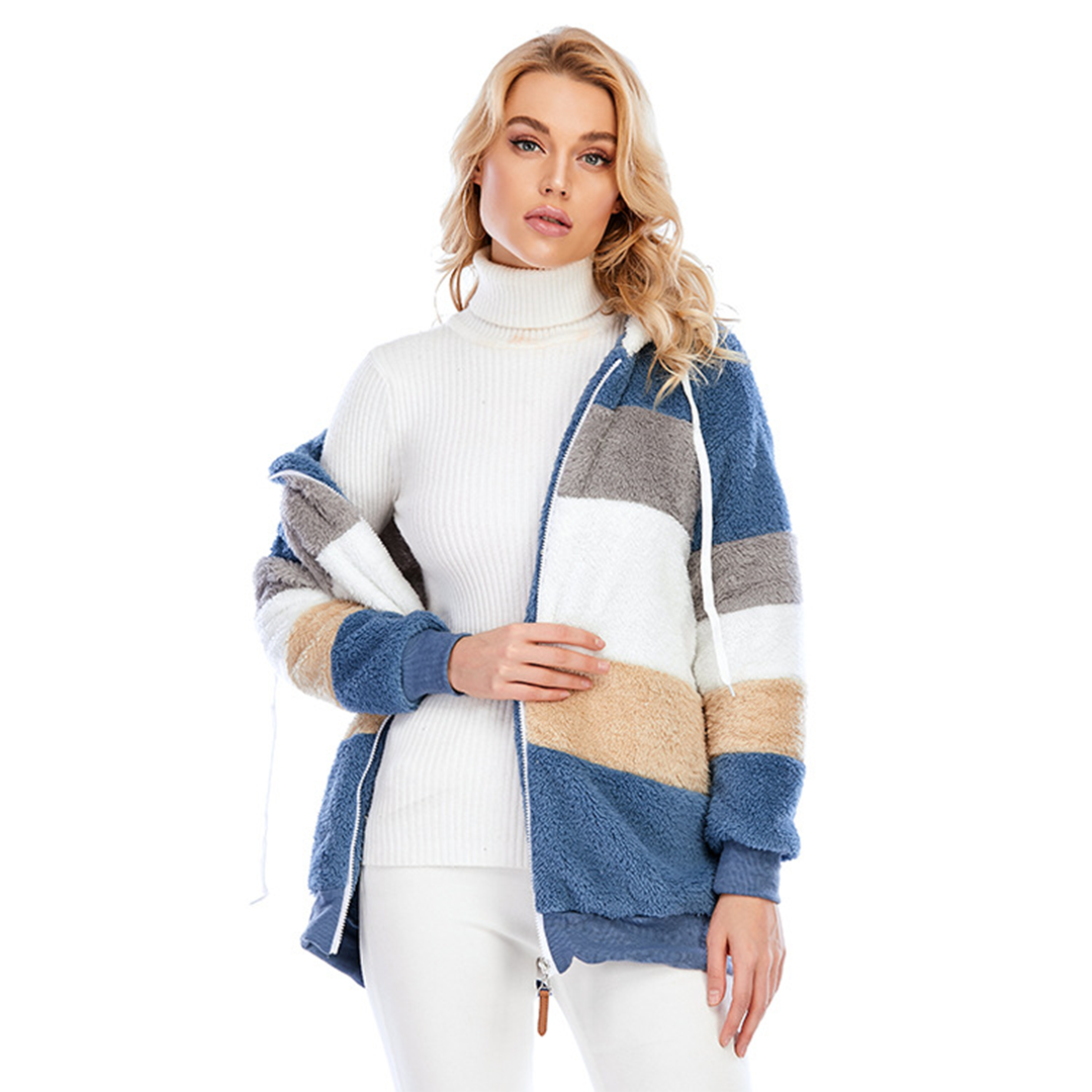 Albina™ - Giacca in pile invernale da donna