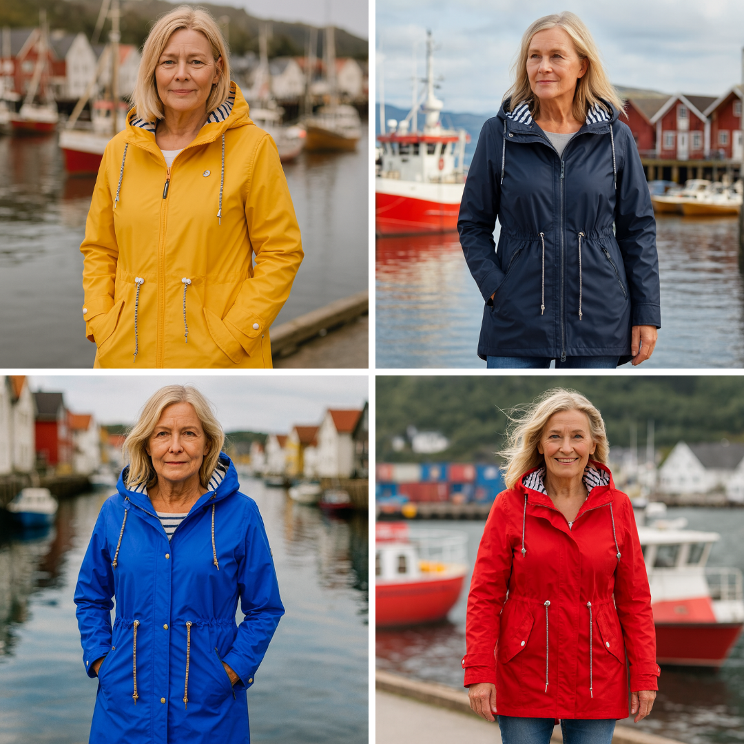 Marine™  - Cappotto impermeabile con cappuccio