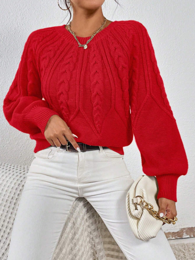 Zénaïde – Maglione elegante e caldo