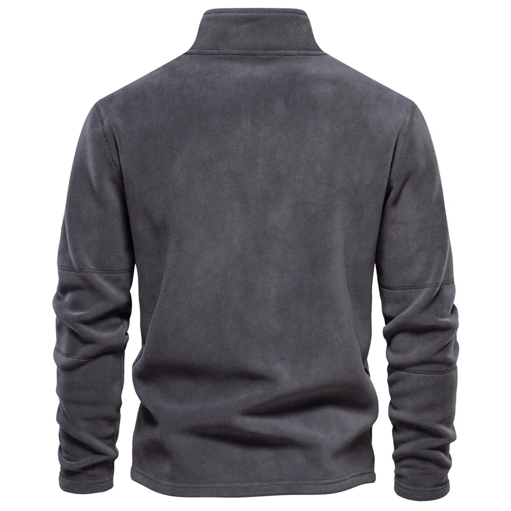 Polaris™ - Felpa in pile con zip calda