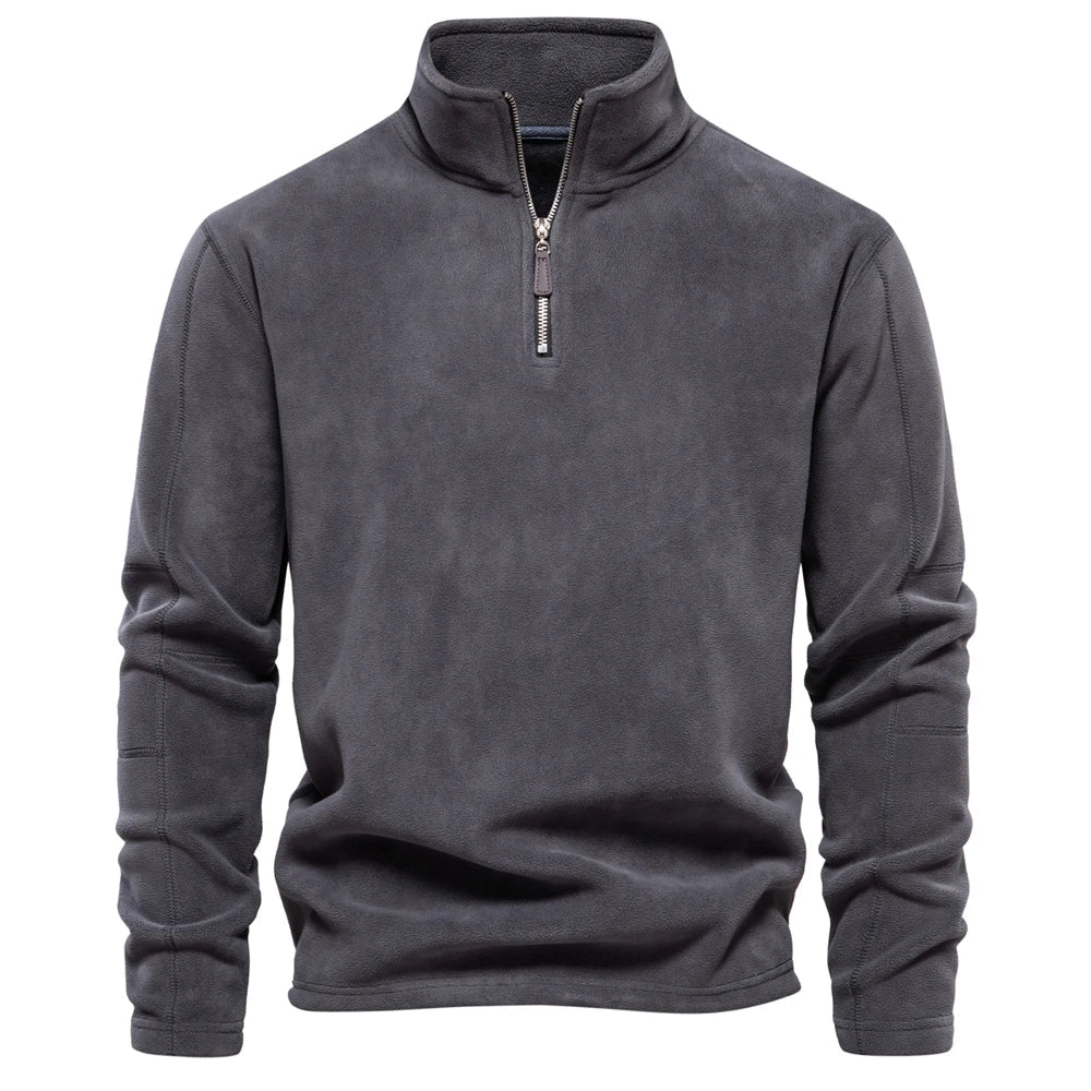Polaris™ - Felpa in pile con zip calda