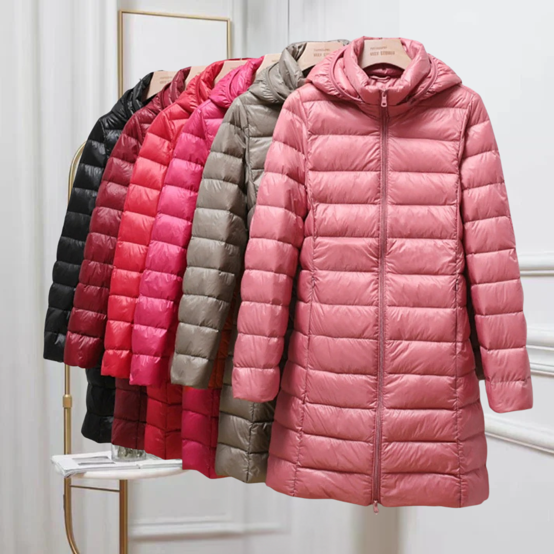 Giu™ - Piumino impermeabile in piuma d’anatra