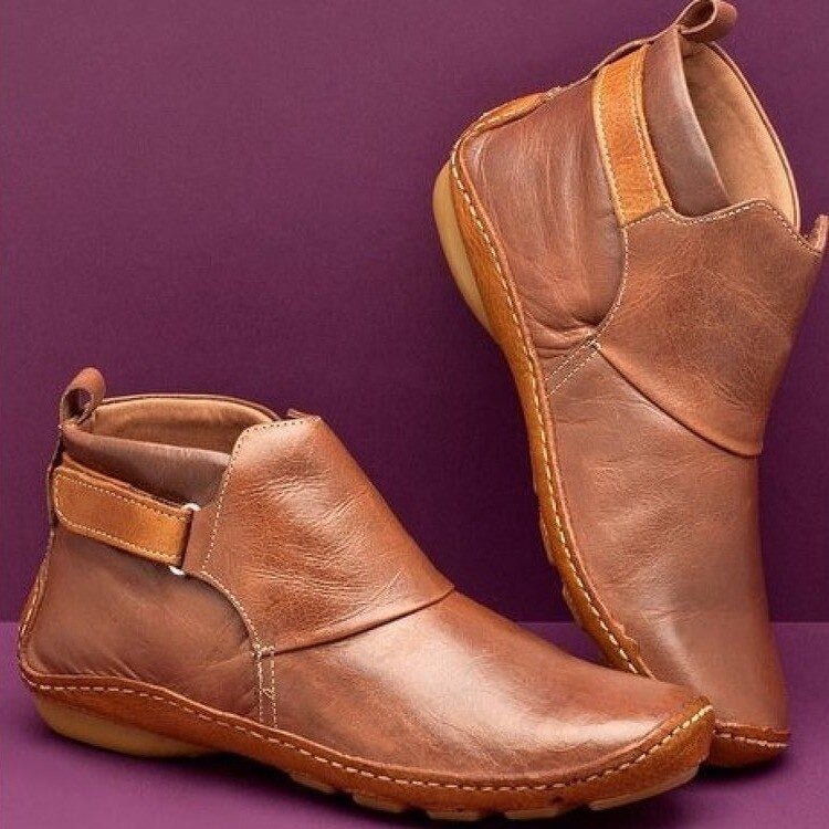 Bérénice™ - Stivaletti di tendenza in vera pelle