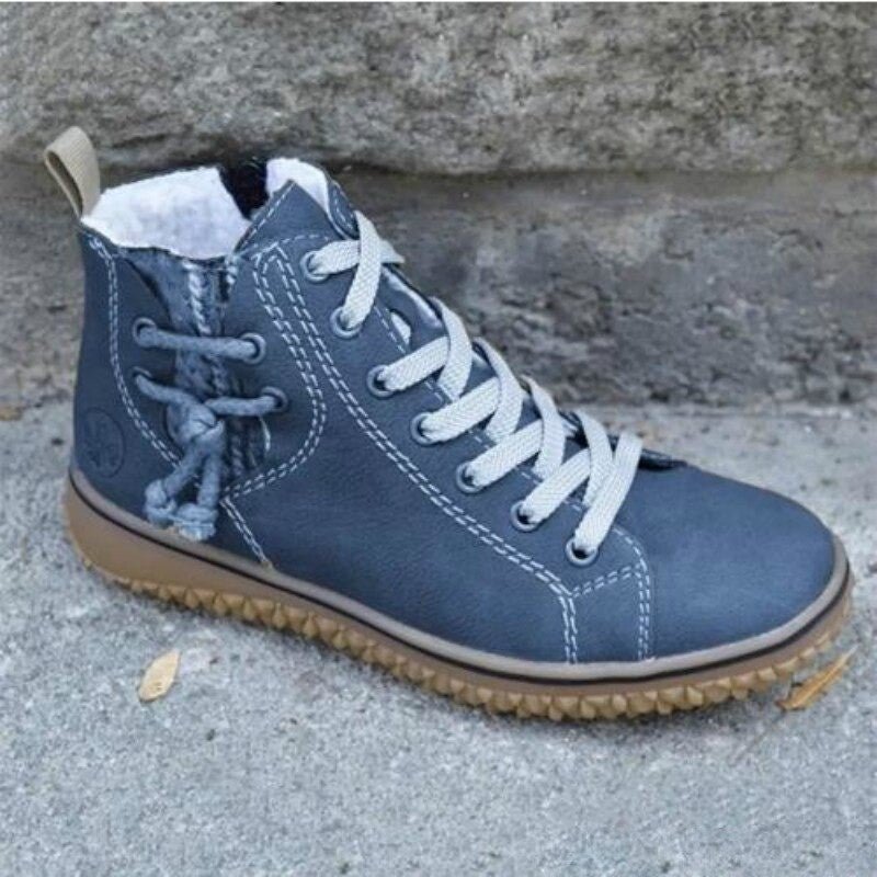 Montina™ - Scarpe alte in pelle foderate