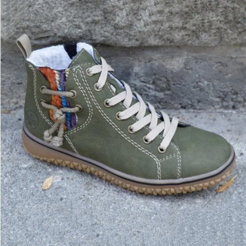 Montina™ - Scarpe alte in pelle foderate
